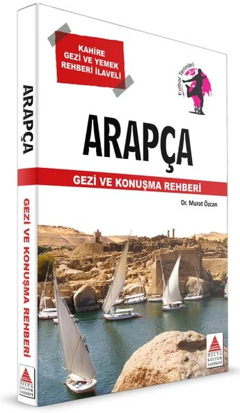 Delta Kültür Arapça Gezi ve Konuşma Rehberi ürün görseli 1
