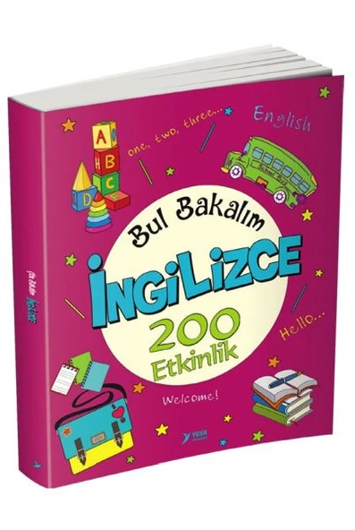 Bul Bakalım İngilizce 200 Etkinlik ürün görseli 1