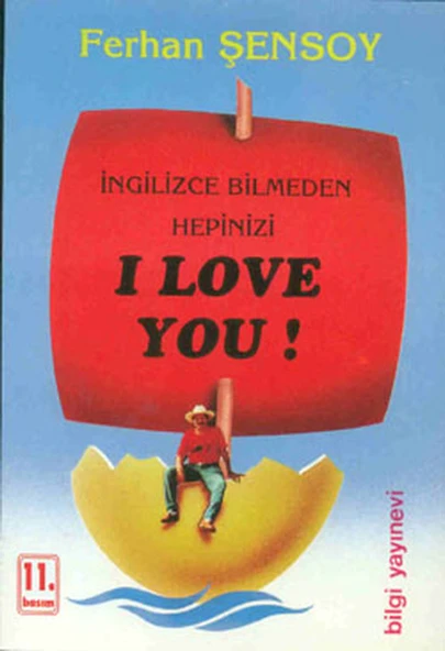 İngilizce Bilmeden Hepinizi I Love You ürün görseli 1