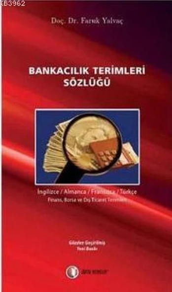 Bankacılık Terimleri Sözlüğü ürün görseli 1