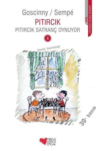 Pıtırcık Satranç Oynuyor ürün görseli 1