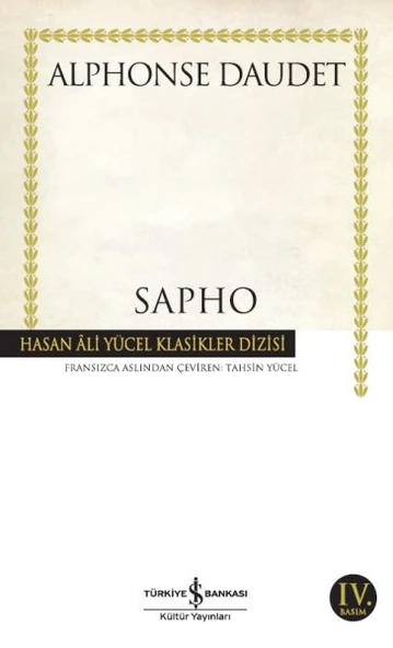 Sapho - Hasan Ali Yücel Klasikleri ürün görseli 1