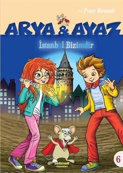 Arya Ve Ayaz 6 İstanbul Bizimdir ürün görseli 1