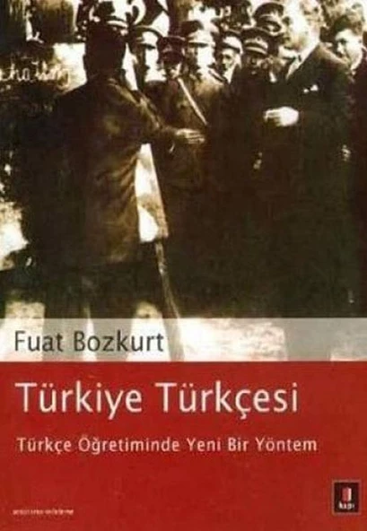 Türkiye Türkçesi - Türkçe Öğretiminde Yeni Bir Yöntem ürün görseli 1