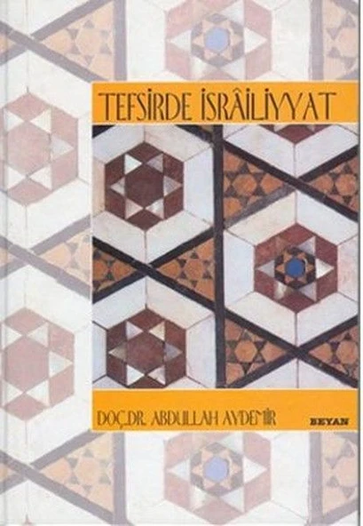 Tefsirde İsrailiyyat ürün görseli 1
