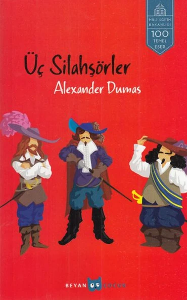 Üç Silahşörler ürün görseli 1