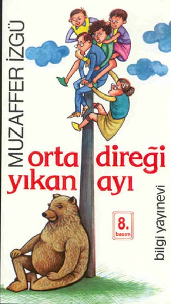 Ortadireği Yıkan Ayı ürün görseli 1