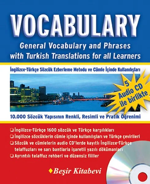 Vocabulary (5 Audio CD ile Birlikte) ürün görseli 1