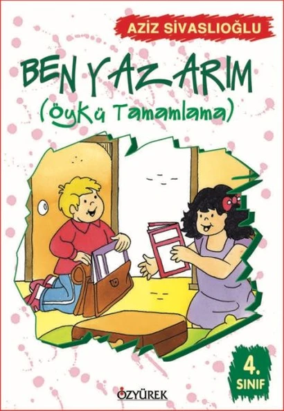 Ben Yazarım (Öykü Tamamlama) 4. Sınıf ürün görseli 1