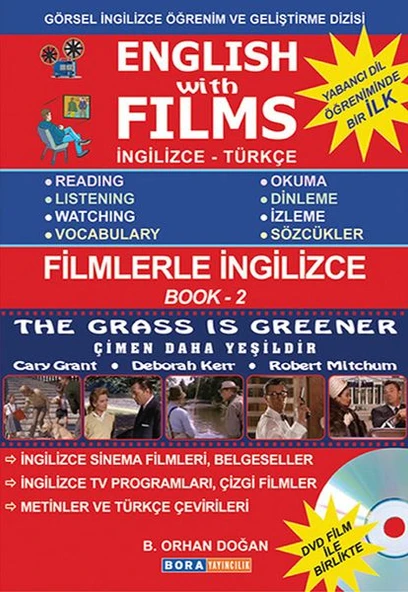 English with Films Book 2 (DVD'li) ürün görseli 1