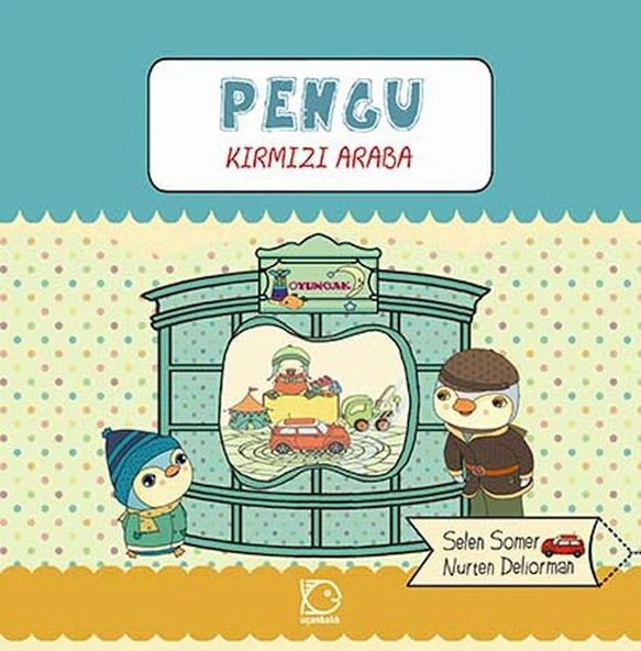 Pengu - Kırmızı Araba ürün görseli 1