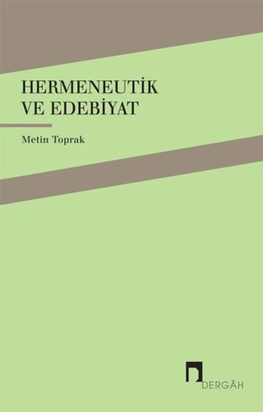 Hermeneutik ve Edebiyat ürün görseli 1