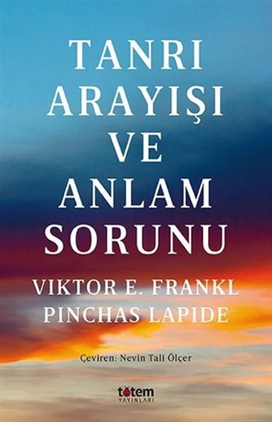 Tanrı Arayışı ve Anlam Sorunu ürün görseli 1