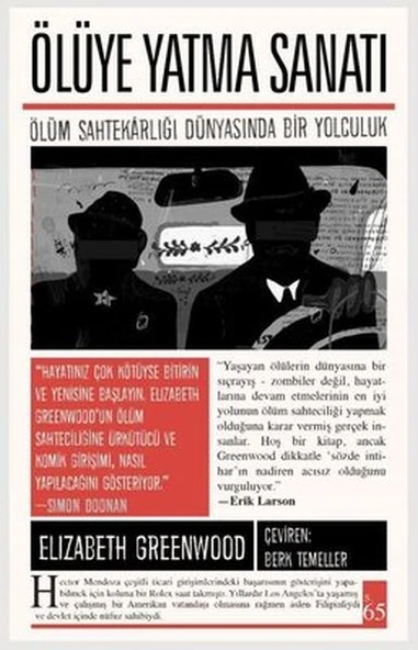 Ölüye Yatma Sanatı ürün görseli 1