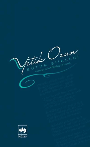 Yetik Ozan-Bütün Şiirleri ürün görseli 1