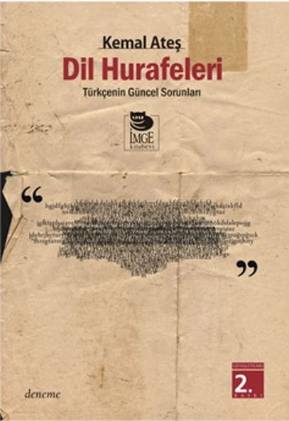 Dil Hurafeleri  Türkçe'nin Güncel Sorunları ürün görseli 1