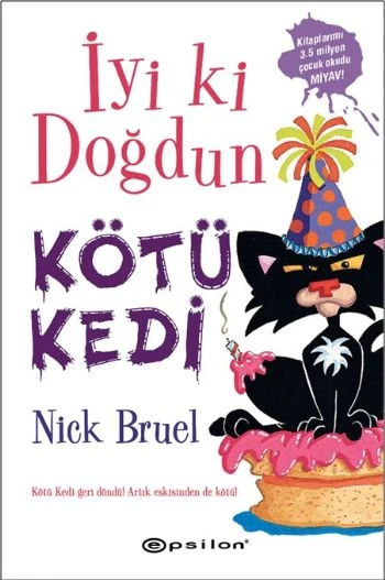 İyi ki Doğdun Kötü Kedi 2 ürün görseli 1