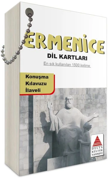 Delta Kültür Ermenice Dil Kartları ürün görseli 1