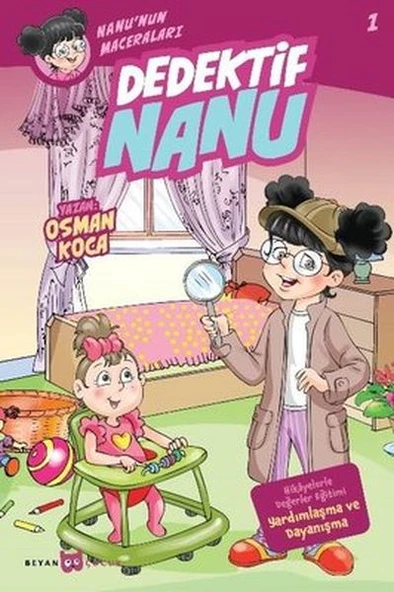 Nanu'nun Maceraları 1 - Dedektif Nanu ürün görseli 1