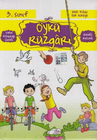 Öykü Rüzgarı 3. Sınıflar İçin 10 Kitap Set ürün görseli 1