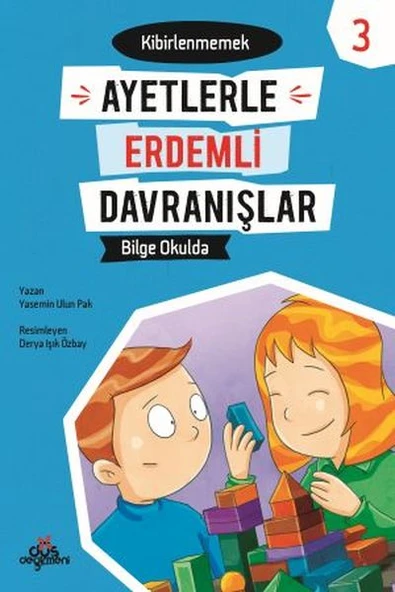 Ayetlerle Erdemli Davranışlar 3 - Bilge Okulda ürün görseli 1
