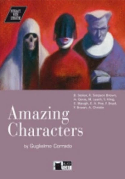 Amazing Characters Cd'li ürün görseli 1