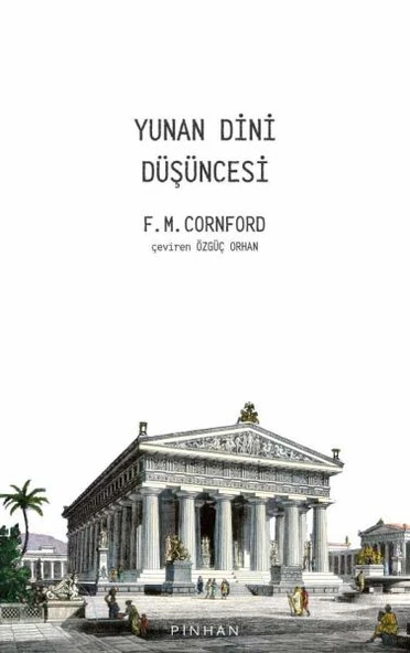 Yunan Dini Düşüncesi ürün görseli 1