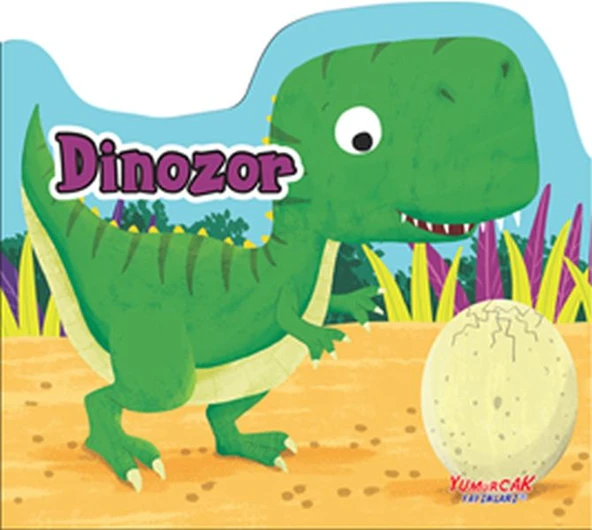 Dinozor - Şekilli Kitap ürün görseli 1