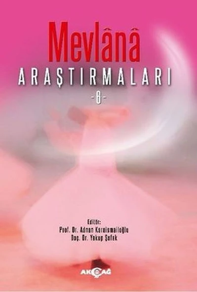 Mevlana Araştırmaları - 6 ürün görseli 1