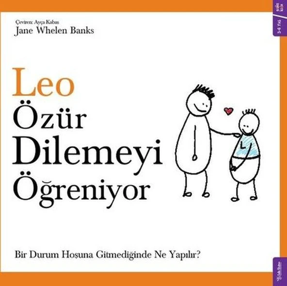 Leo Özür Dilemeyi Öğreniyor ürün görseli 1