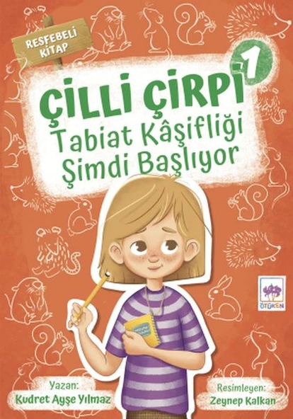 Tabiat Kaşifliği Şimdi Başlıyor - Çilli Çirpi 1 ürün görseli 1