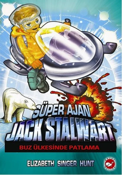 Süper Ajan Jack Stalwart 12 - Buz Ülkesinde Patlama ürün görseli 1