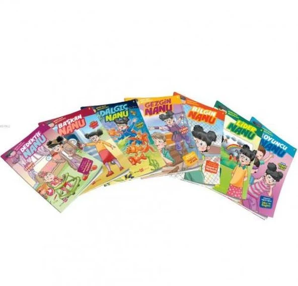 Nanu'nun Maceraları (10 Kitap) ürün görseli 1