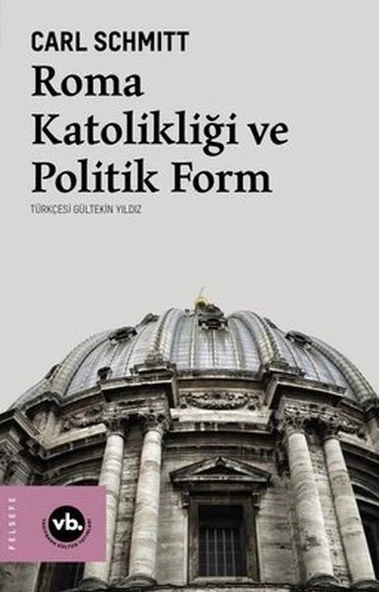 Roma Katolikliği ve Politik Form ürün görseli 1