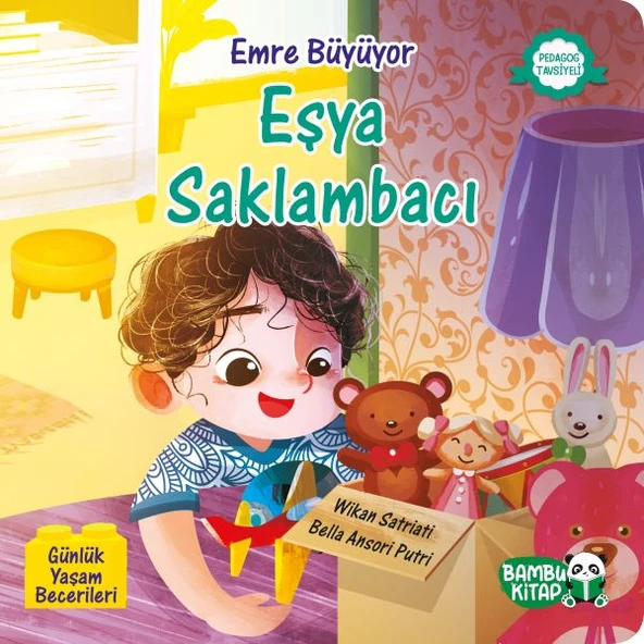 Emre Büyüyor - Eşya Saklambacı ürün görseli 1