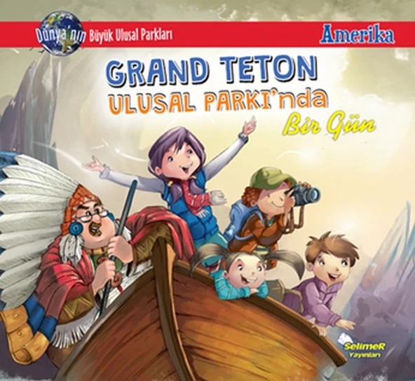 Grand Teton Ulusal Parkı'Nda Bir Gün ürün görseli 1