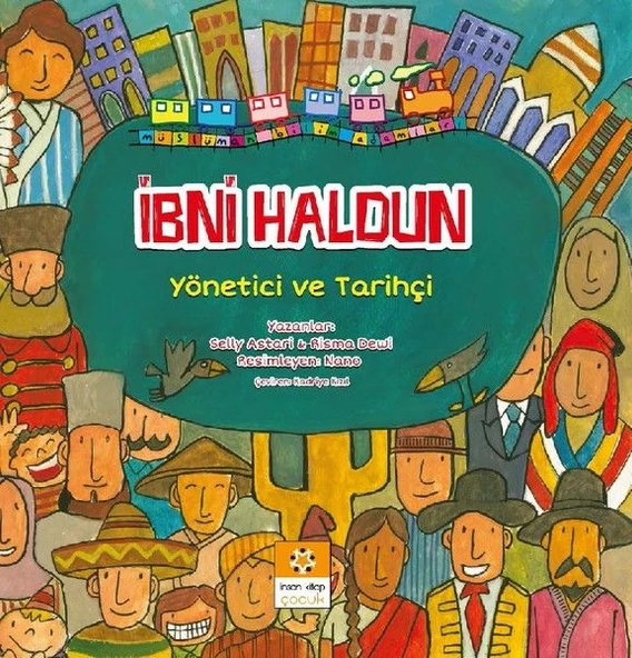 Müslüman Bilim Adamları 2 - İbni Haldun ürün görseli 1