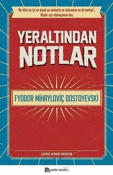 Yeraltından Notlar ürün görseli 1