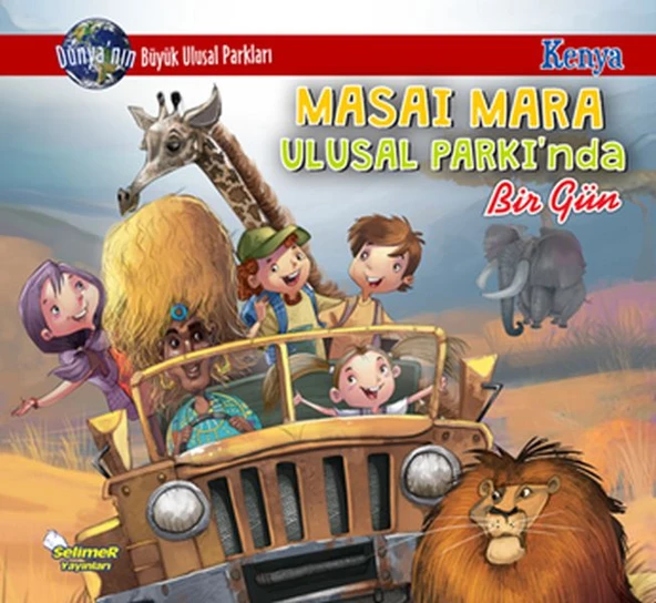 Masai Mara Ulusal Parkı'Nda Bir Gün ürün görseli 1