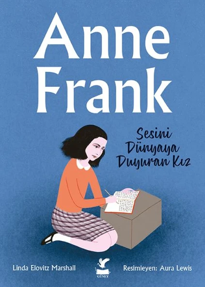 Anne Frank - Sesini Dünyaya Duyuran Kız ürün görseli 1