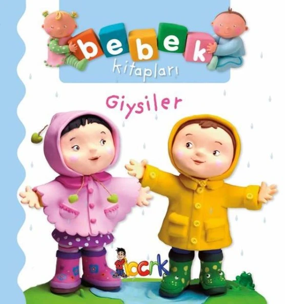 Giysiler - Bebek Kitapları ürün görseli 1