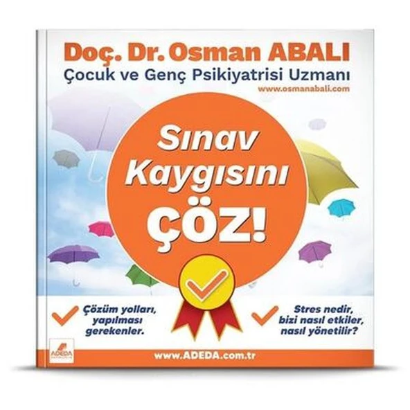 Sınav Kaygısını Çöz ürün görseli 1