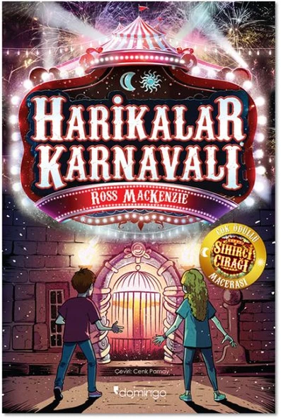 Harikalar Karnavalı Sihirci Çırağı serisi 2. kitap ürün görseli 1