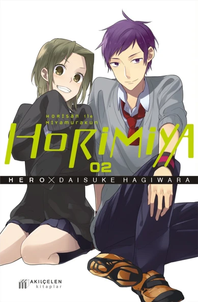 Horimiya 2. Cilt - Horisan ile Miyamurakun ürün görseli 1