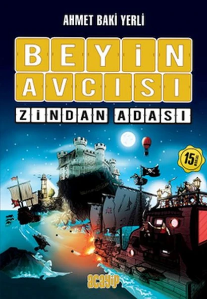 Beyin Avcısı 1 - Zindan Adası ürün görseli 1