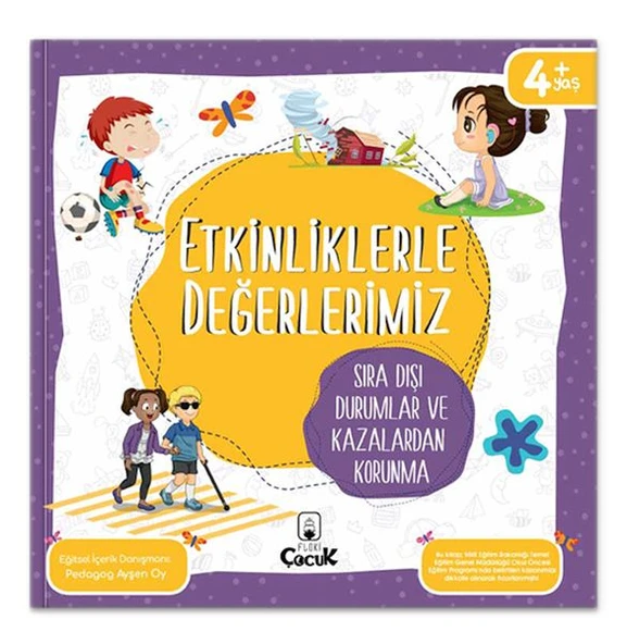 Etkinliklerle Değerlerimiz - Sıra Dışı Durumlar ve Kazalardan Korunma ürün görseli 1