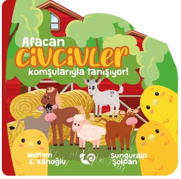 Afacan Civcivler Komşularıyla Tanışıyor! ürün görseli 1