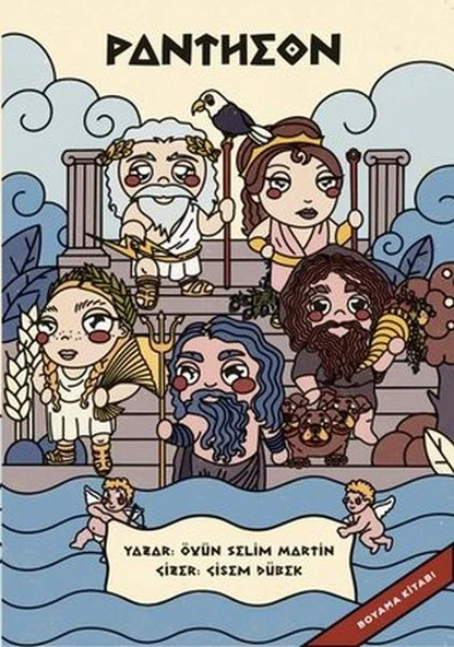 Pantheon - Helen Tanrılarını Boyayarak Öğreniyorum ürün görseli 1