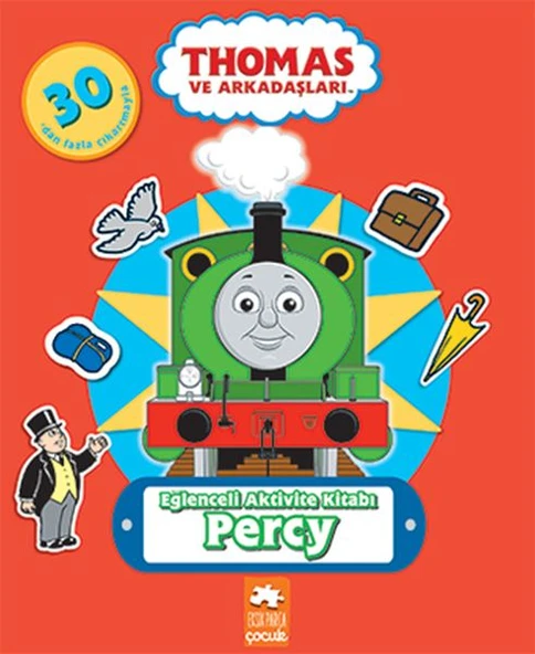 Thomas ve Arkadaşları - Eğlenceli Aktivite Kitabı - Percy ürün görseli 1