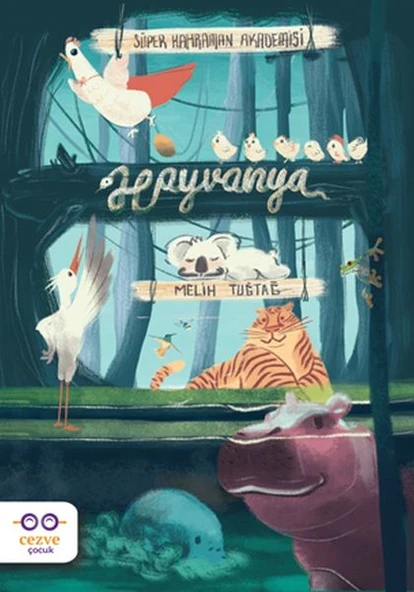 Süper Kahraman Akademisi - Hayvanya ürün görseli 1